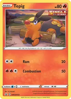 Tepig SWSH172