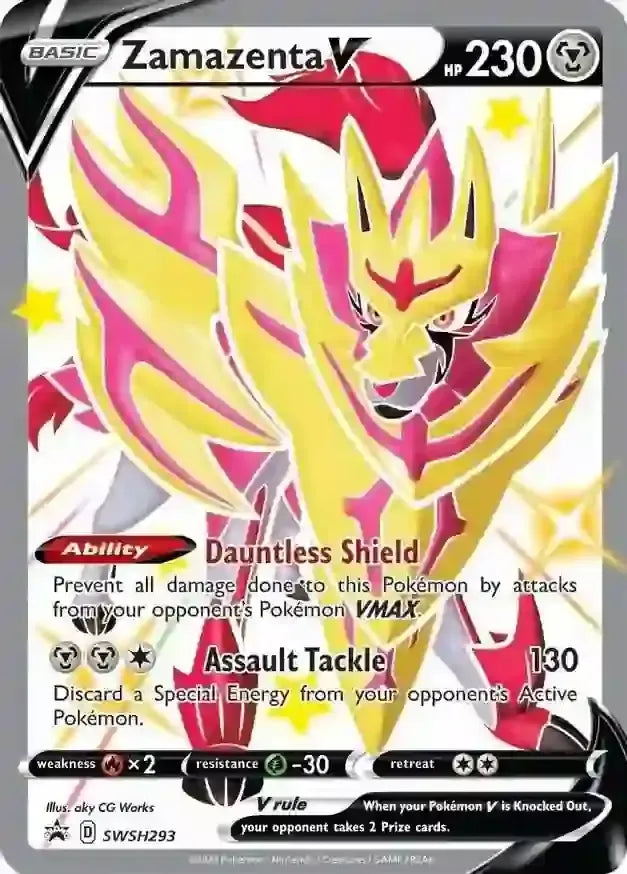 Zamazenta V SWSH293