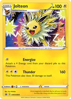 Jolteon SWSH094