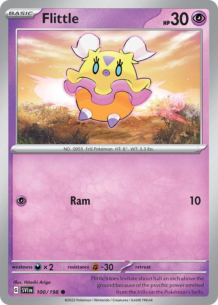 Flittle 100/198 Reverse Common - MissingNo.