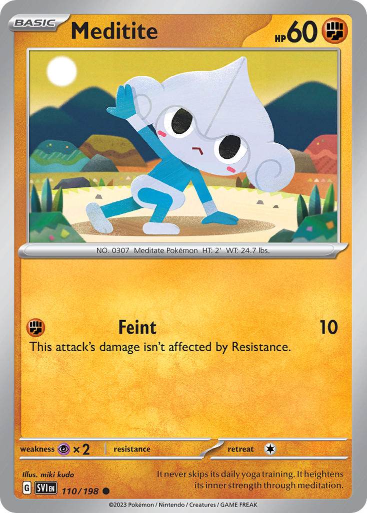 Meditite 110/198 Reverse Common - MissingNo.
