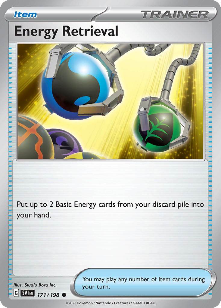 Energy Retrieval 171/198 Reverse Common - MissingNo.