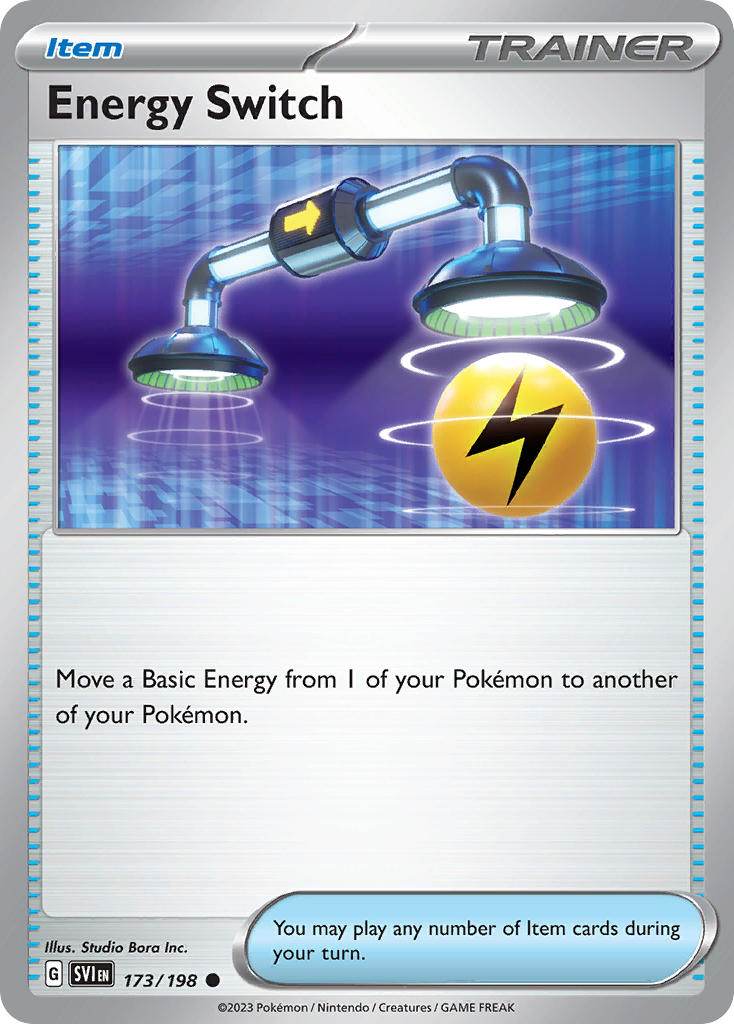 Energy Switch 173/198 Reverse Common - MissingNo.
