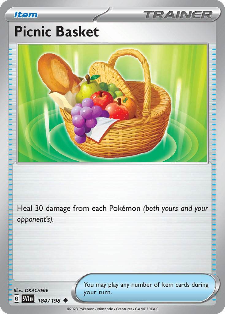 Picnic Basket 184/198 Uncommon - MissingNo.