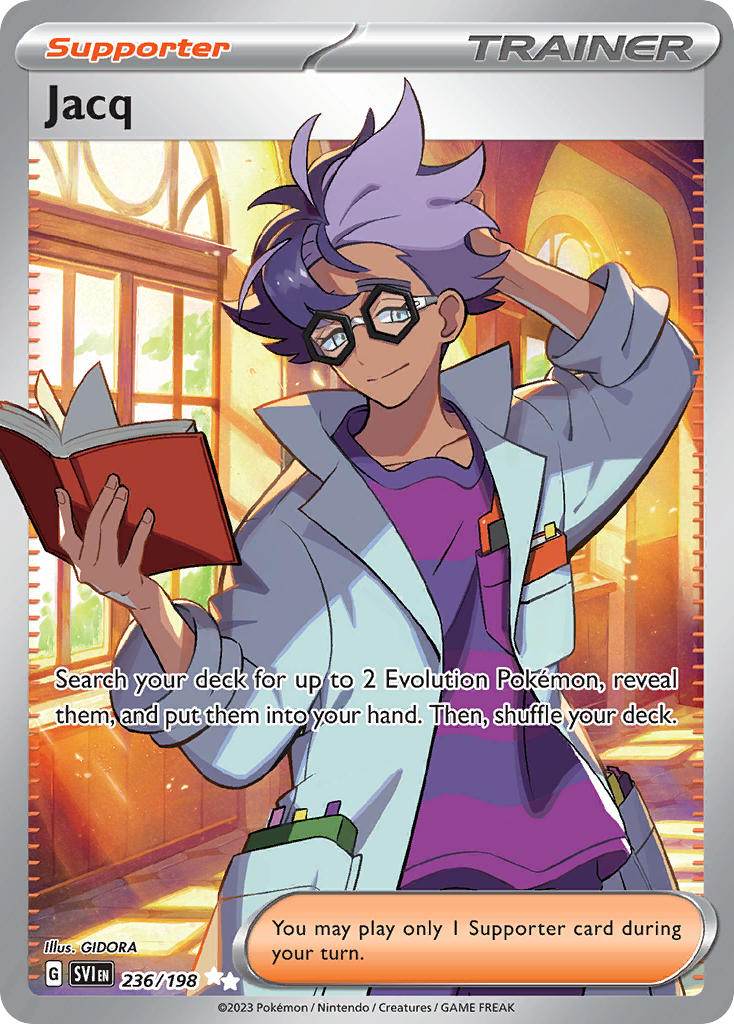 Jacq 236/198 Ultra Rare - MissingNo.