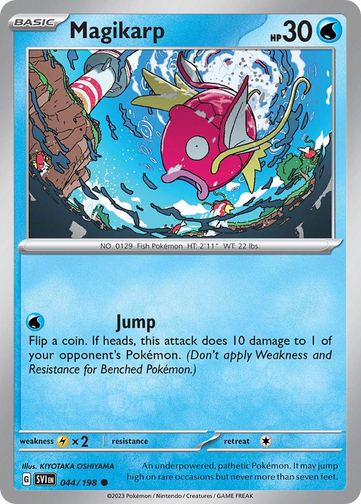 Magikarp 44/198 Reverse Common - MissingNo.
