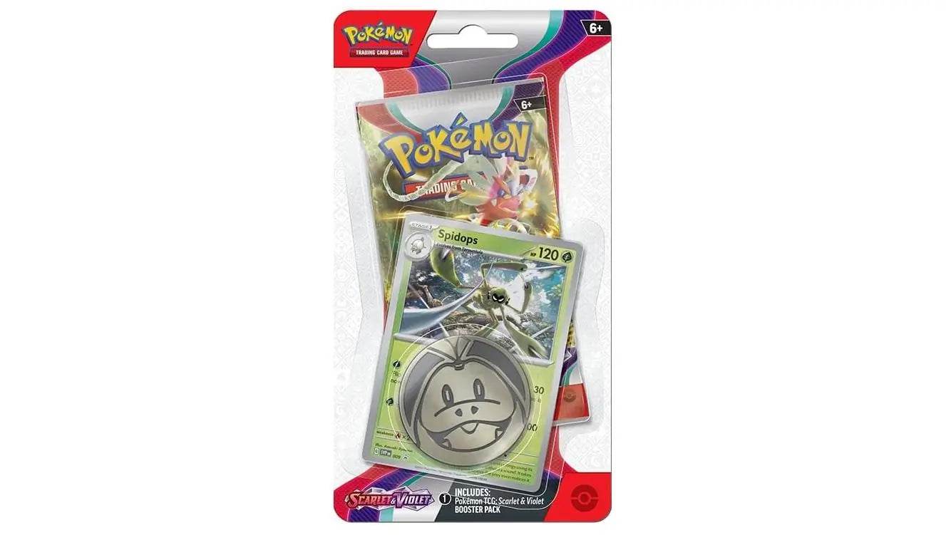 Scarlet & Violet Blister Pack - MissingNo.