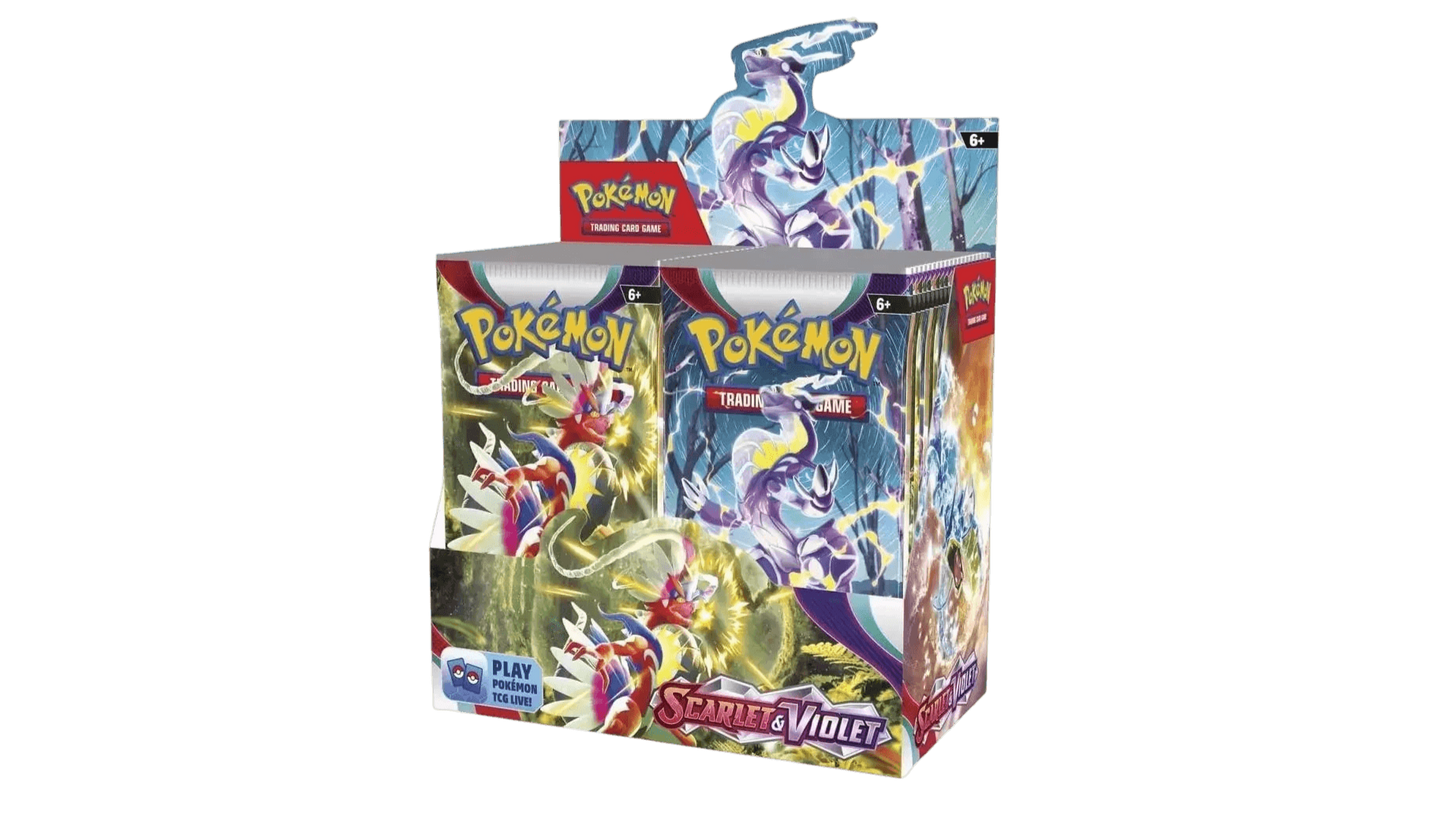 Scarlet & Violet Booster Box - MissingNo.