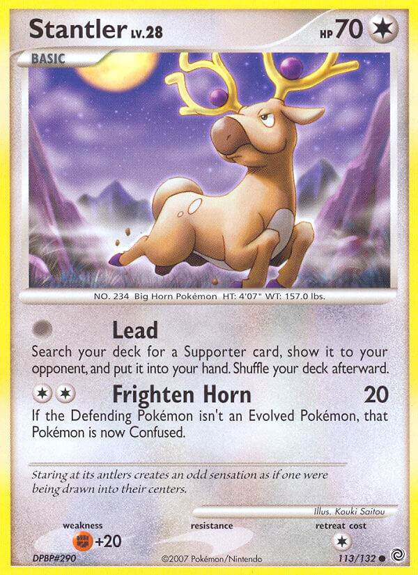 Stantler 113/132 Common - MissingNo.