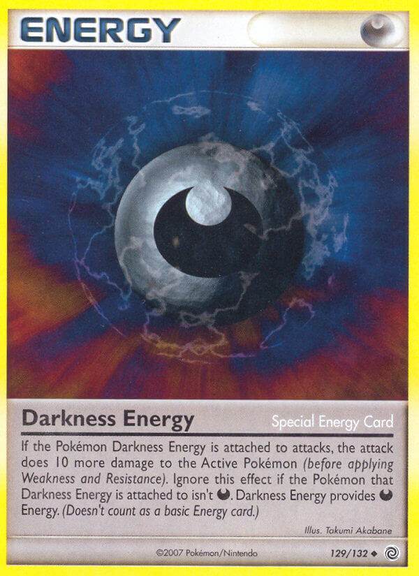 Darkness Energy 129/132 Uncommon - MissingNo.