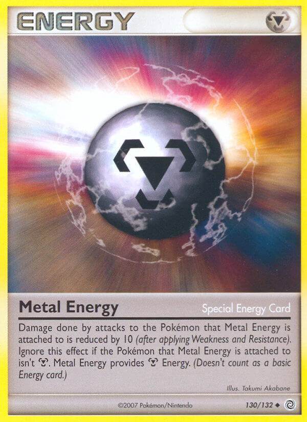 Metal Energy 130/132 Uncommon - MissingNo.