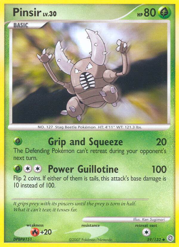 Pinsir 59/132 Uncommon - MissingNo.