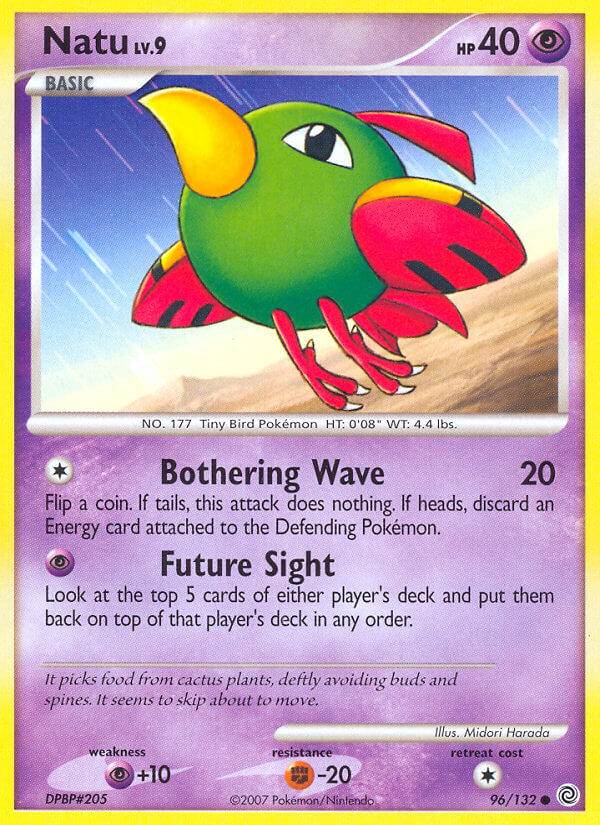 Natu 96/132 Common - MissingNo.