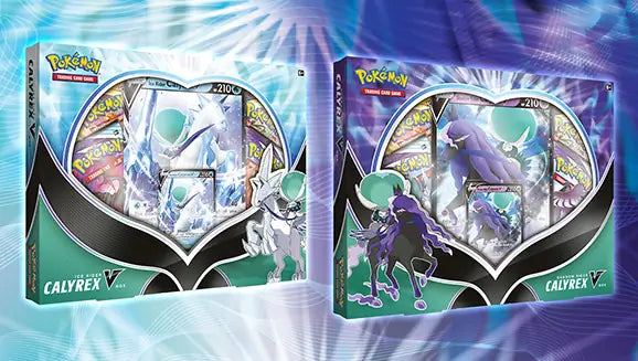 Shadow Rider Calyrex V Box Pokemon Cards