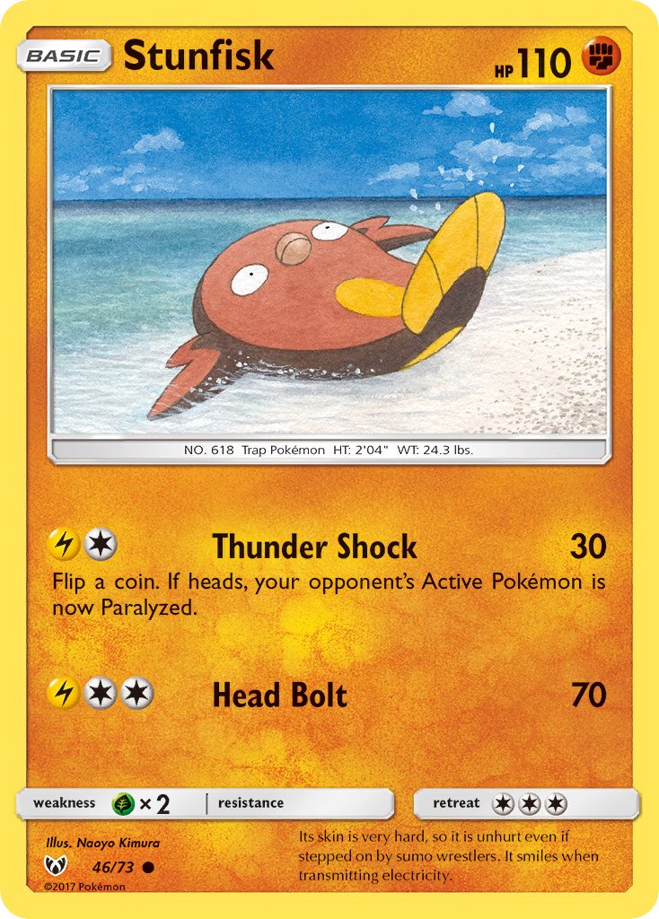 Stunfisk 46/73 Reverse Common - MissingNo.