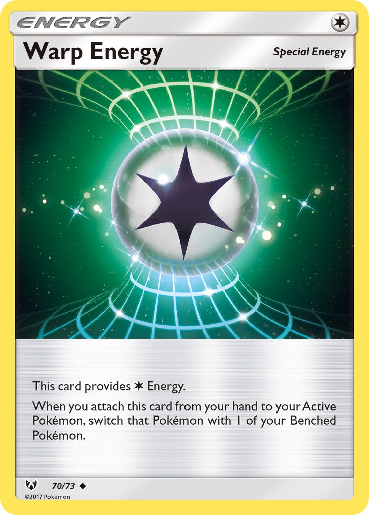 Warp Energy 70/73 Reverse Uncommon - MissingNo.