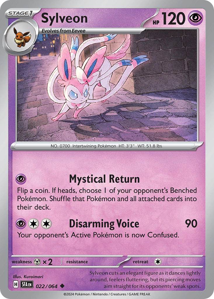 Sylveon 22/64 Uncommon - MissingNo.