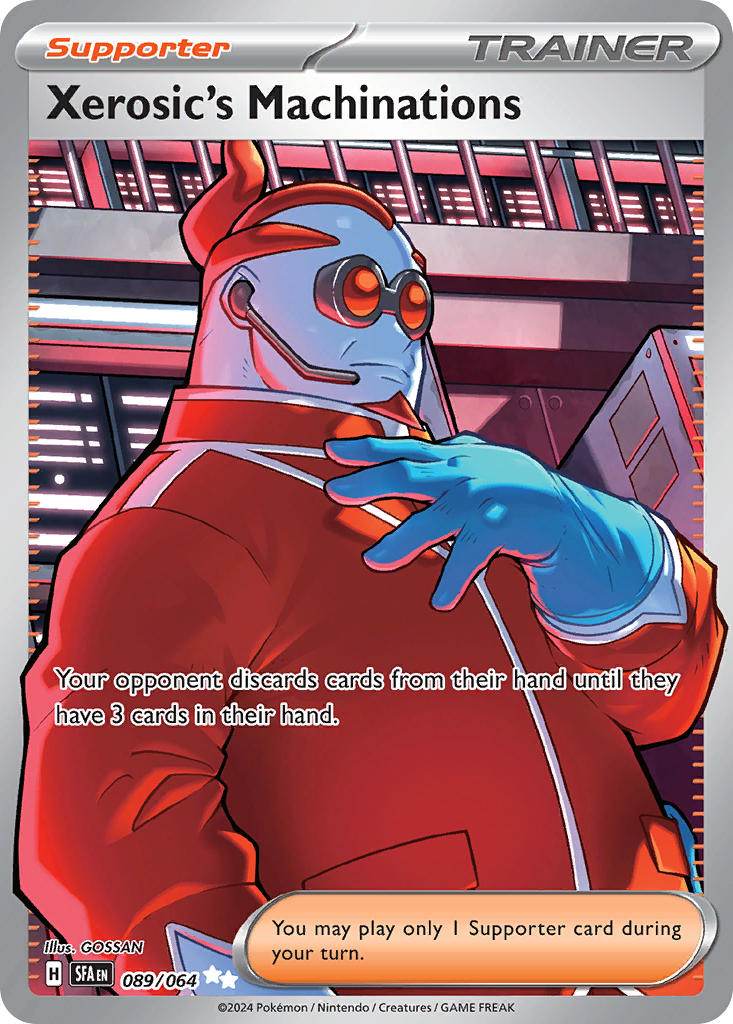 Xerosic's Machinations 89/64 Ultra Rare - MissingNo.
