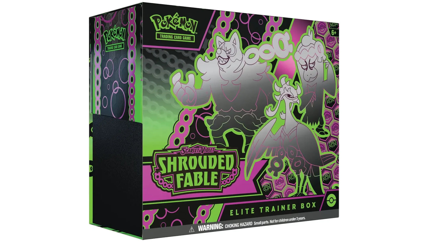 Shrouded Fable Elite Trainer Box - MissingNo.