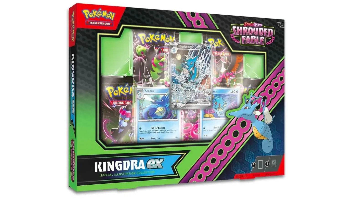 Shrouded Fable Kingdra ex Special Illustration Collection - MissingNo.