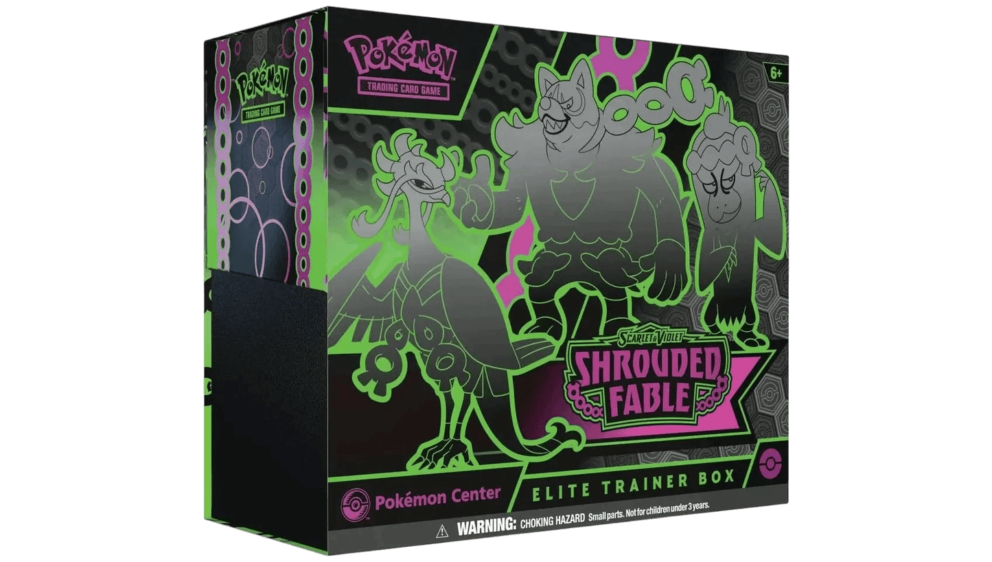 Shrouded Fable Pokemon Center Exclusive Elite Trainer Box - MissingNo.