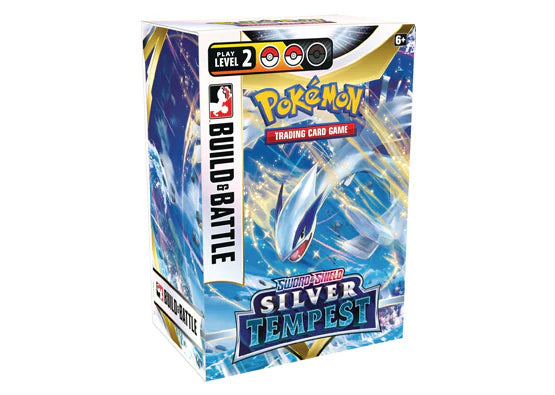 Silver Tempest Build and Battle Box - MissingNo.