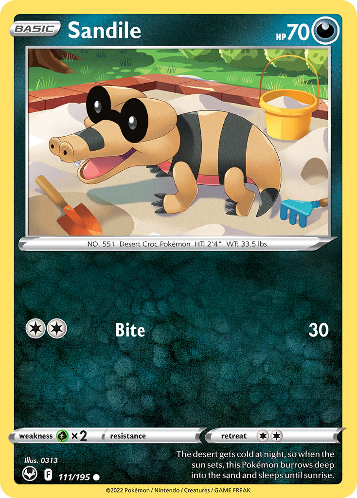 Sandile 111/195 Common