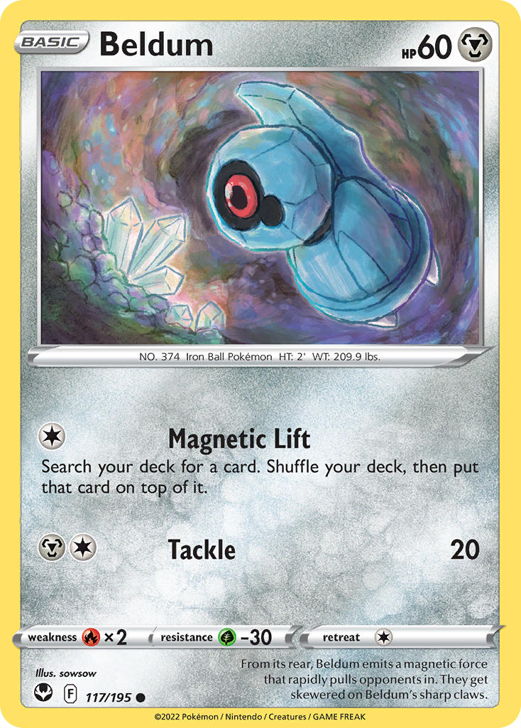 Beldum 117/195 Reverse Common