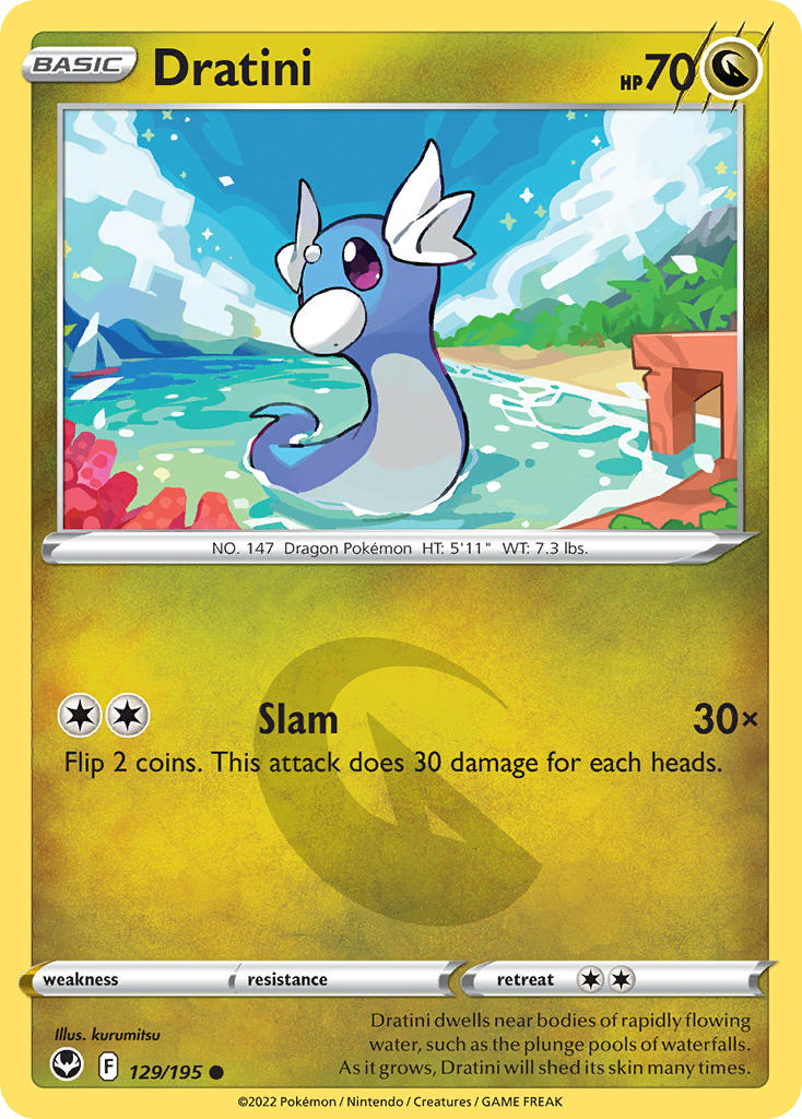 Dratini 129/195 Reverse Common