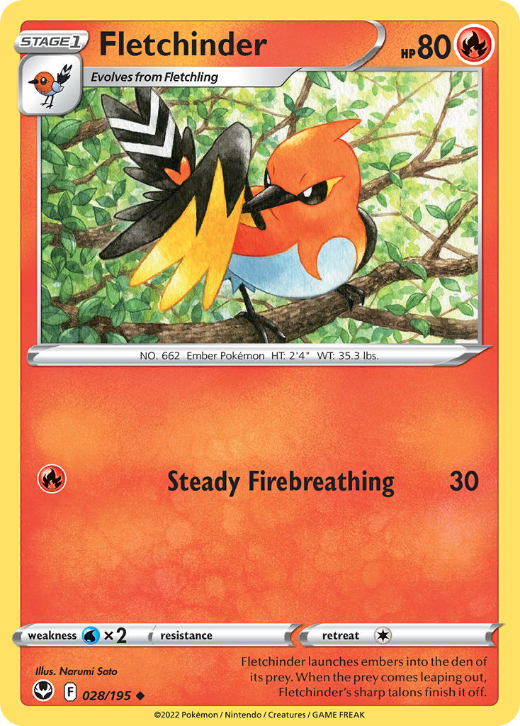Fletchinder 28/195 Reverse Uncommon