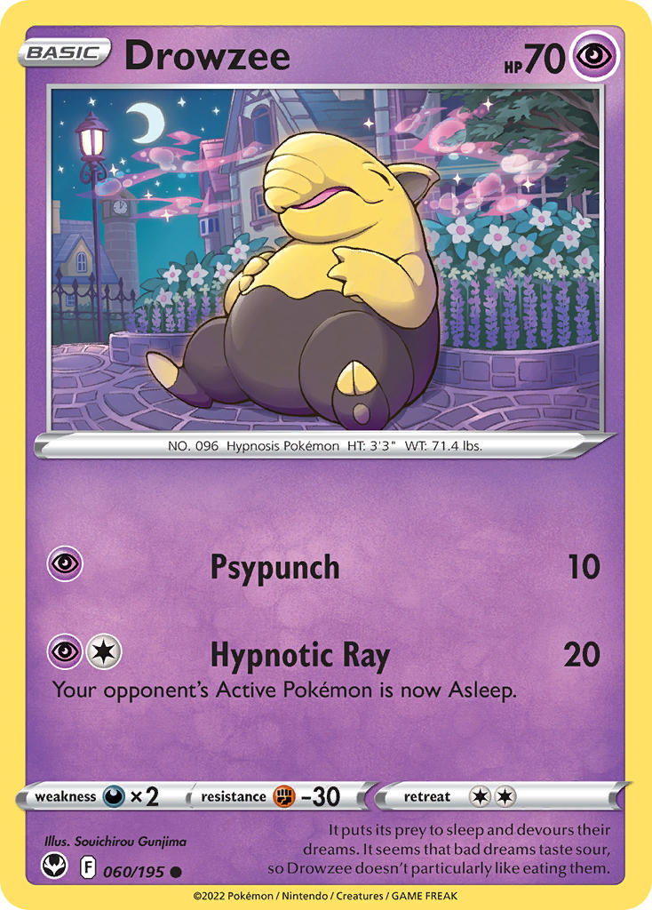 Drowzee 60/195 Reverse Common