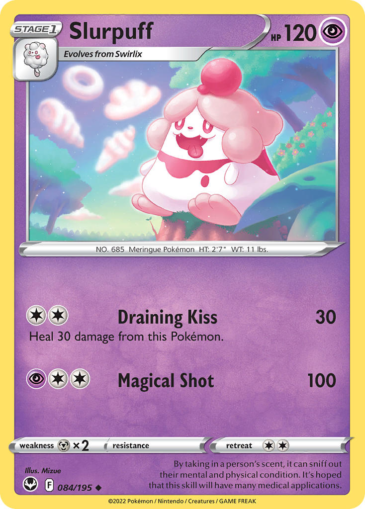 Slurpuff 84/195 Uncommon