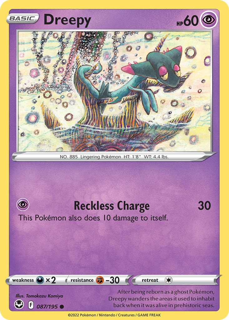 Dreepy 87/195 Reverse Common