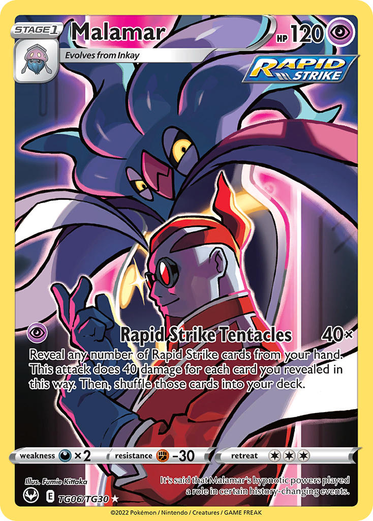 Malamar TG06/TG30 Holo Rare
