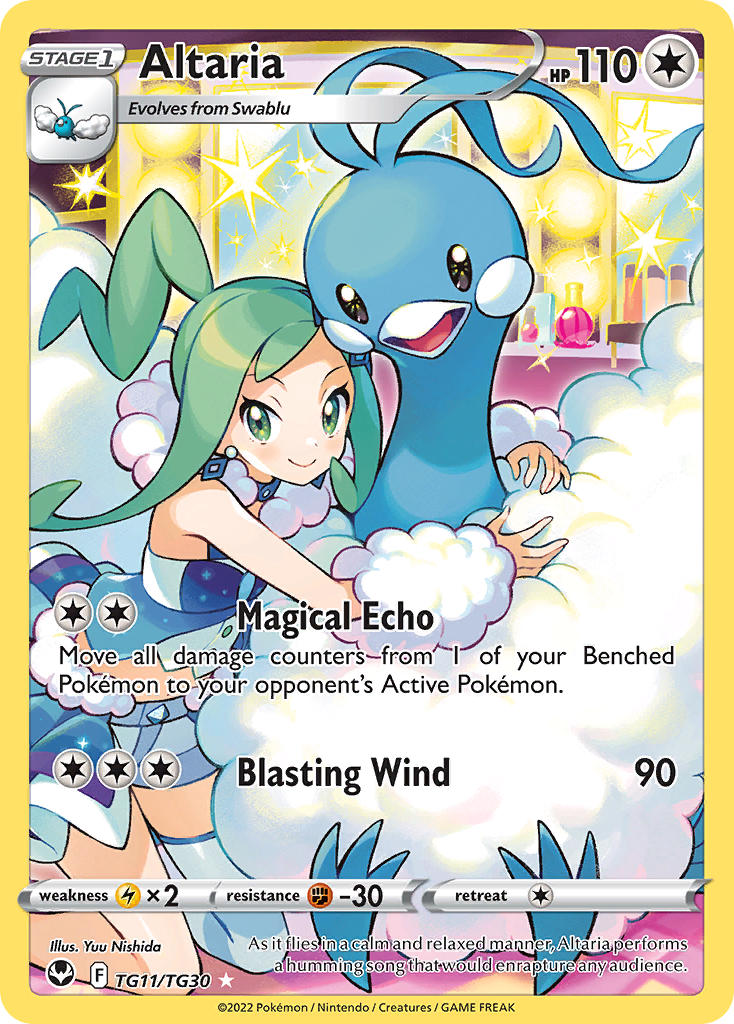 Altaria TG11/TG30 Holo Rare