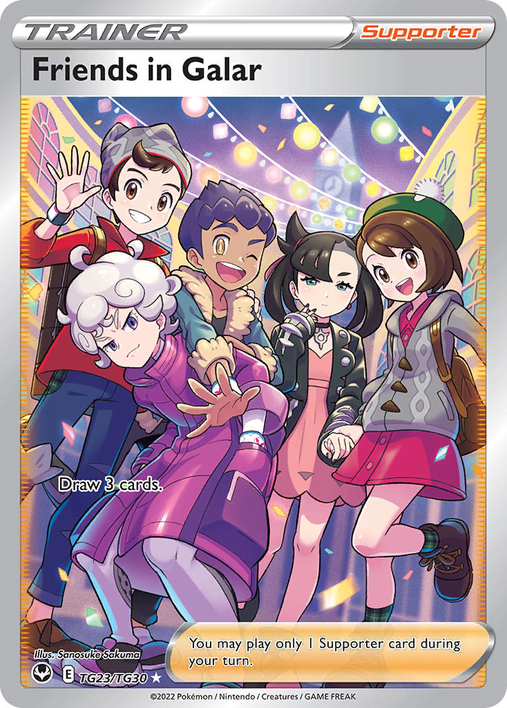 Friends in Galar TG23/TG30 Holo Ultra Rare