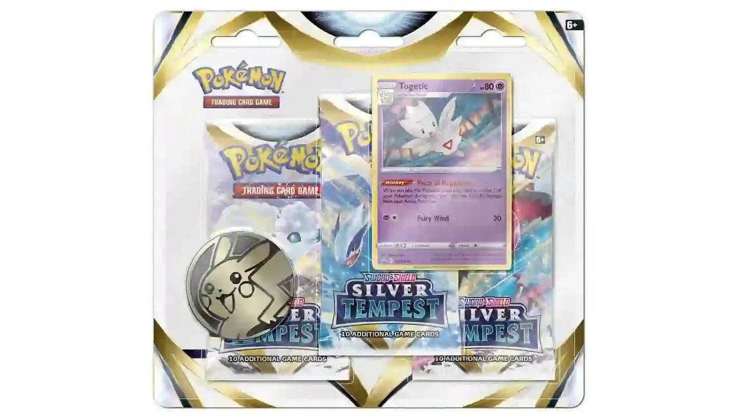 Silver Tempest 3-Pack Blister - MissingNo.