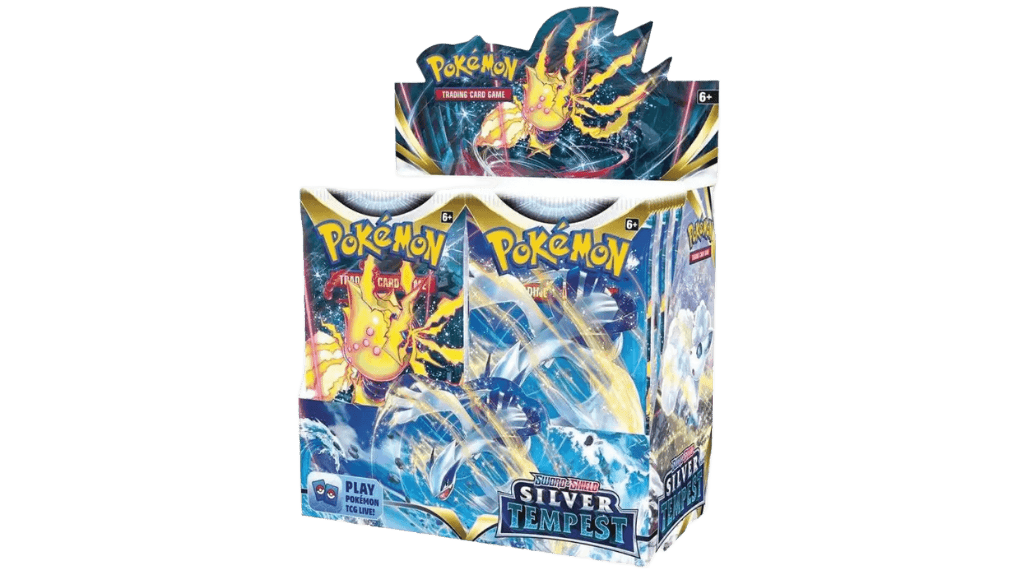 Silver Tempest Booster Box - MissingNo.