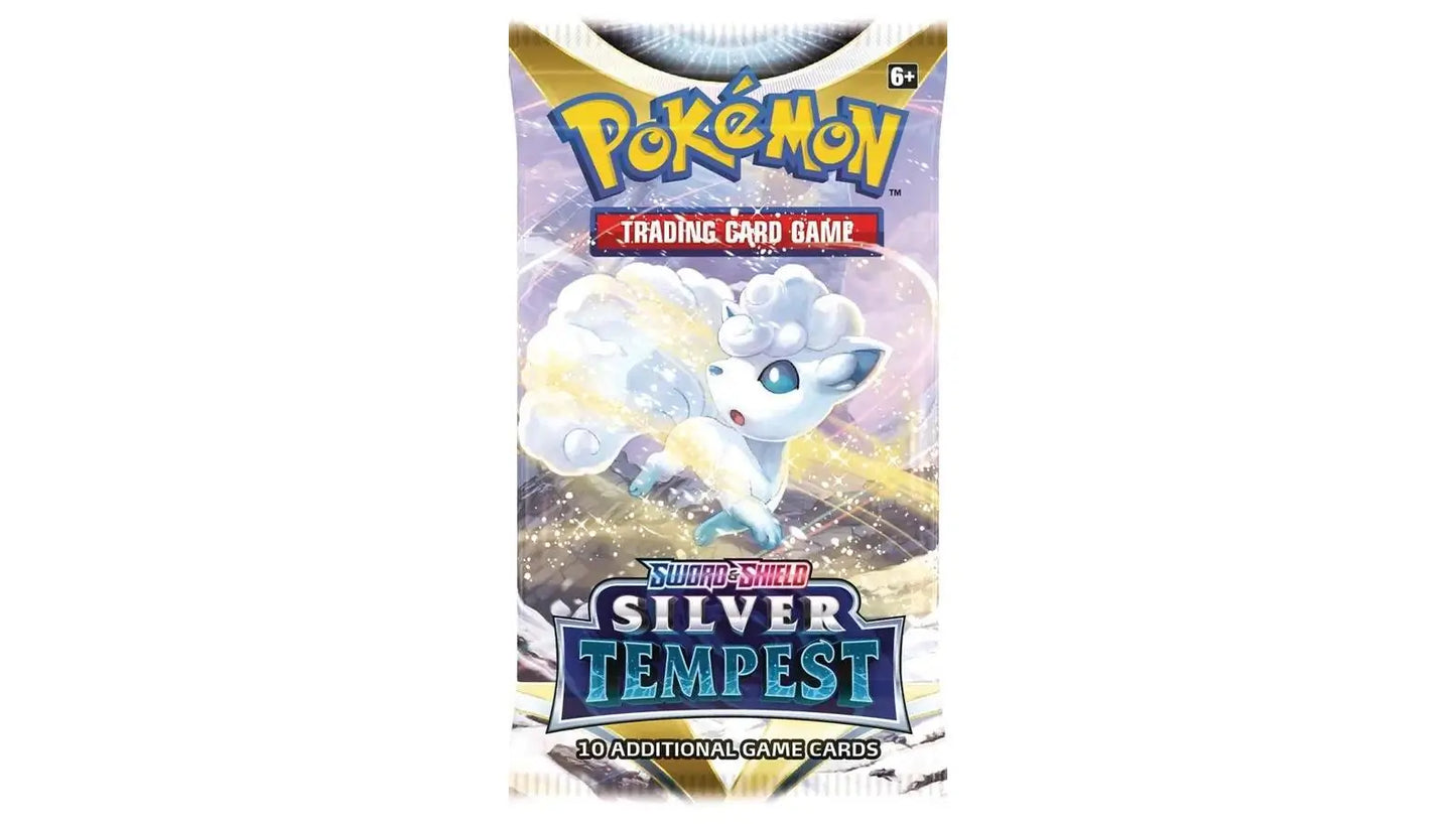 Silver Tempest Booster Pack Pokemon Cards