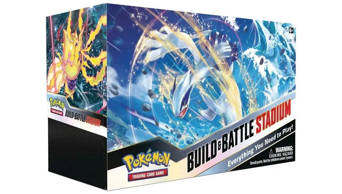 Silver Tempest Build & Battle Stadium - MissingNo.