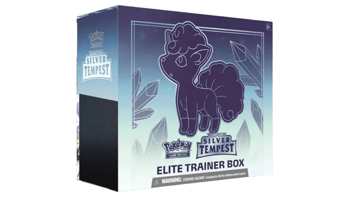 Silver Tempest Elite Trainer Box - MissingNo.