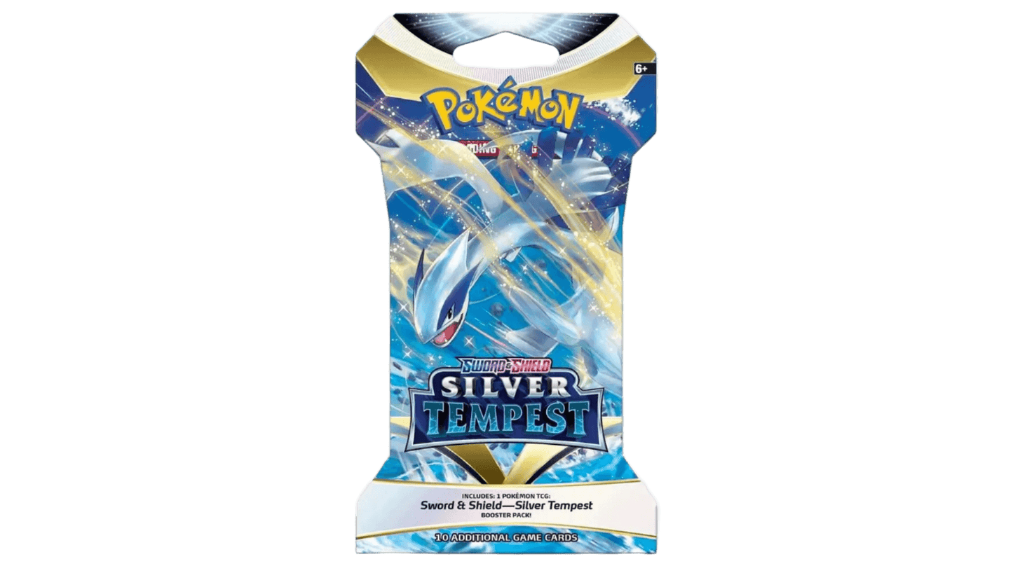Silver Tempest Sleeved Booster Pack - MissingNo.