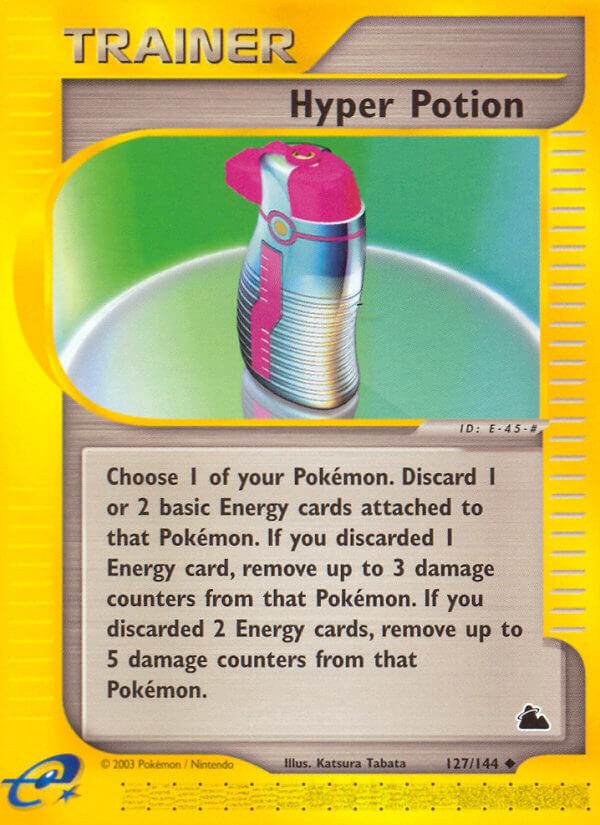 Hyper Potion 127/144 Uncommon - MissingNo.