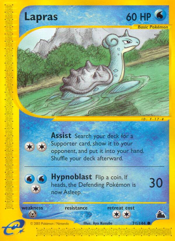 Lapras 71/144 Common - MissingNo.
