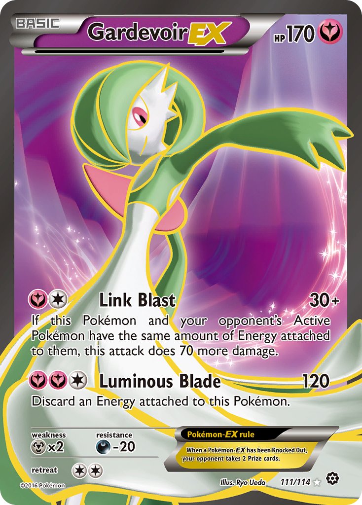 Gardevoir EX 111/114 Holo Ultra Rare EX - MissingNo.