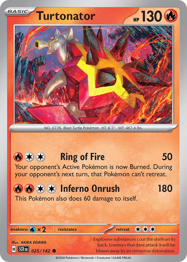 Turtonator 25/142 Reverse Common - MissingNo.
