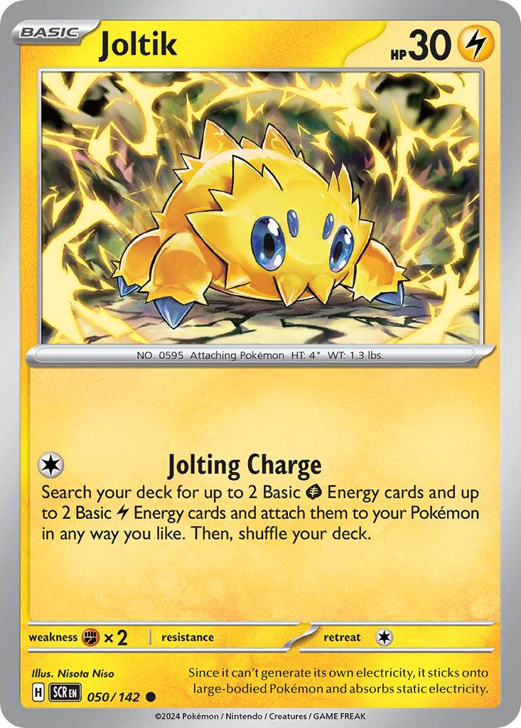 Joltik 50/142 Reverse Common - MissingNo.