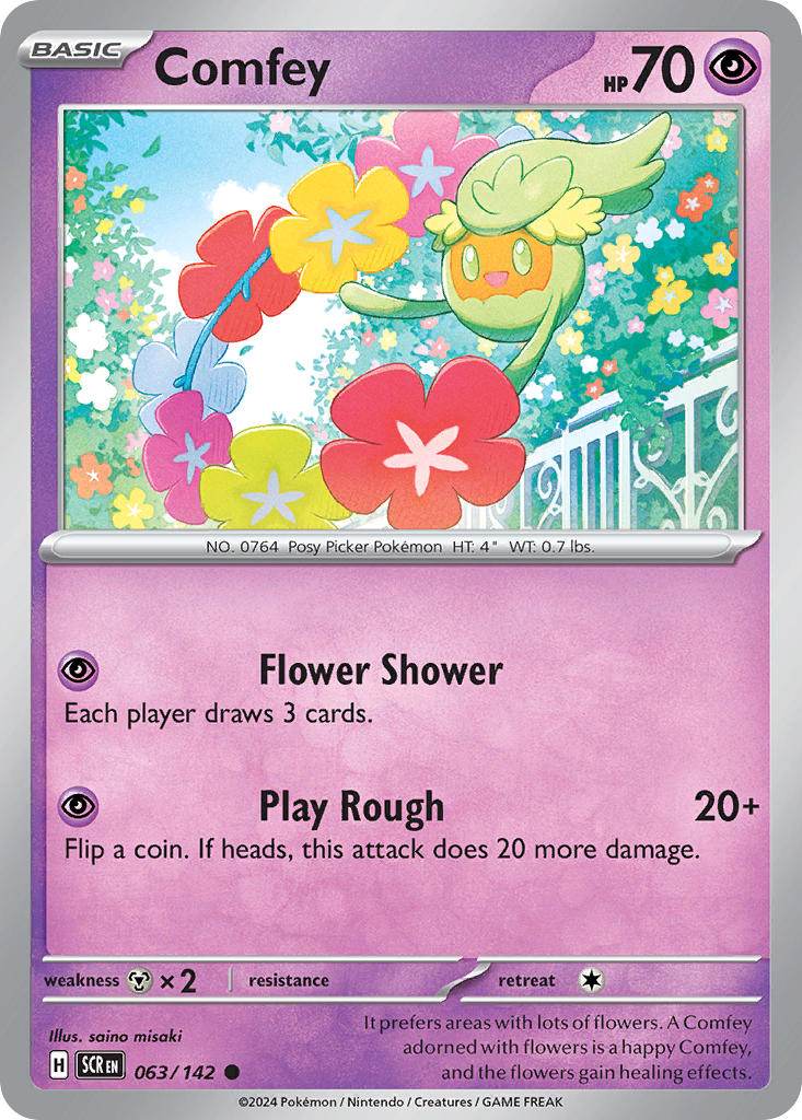 Comfey 63/142 Reverse Common - MissingNo.