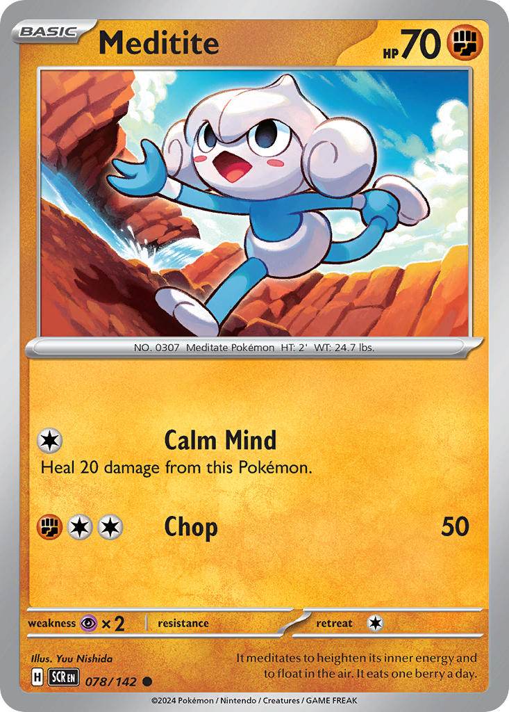 Meditite 78/142 Reverse Common - MissingNo.