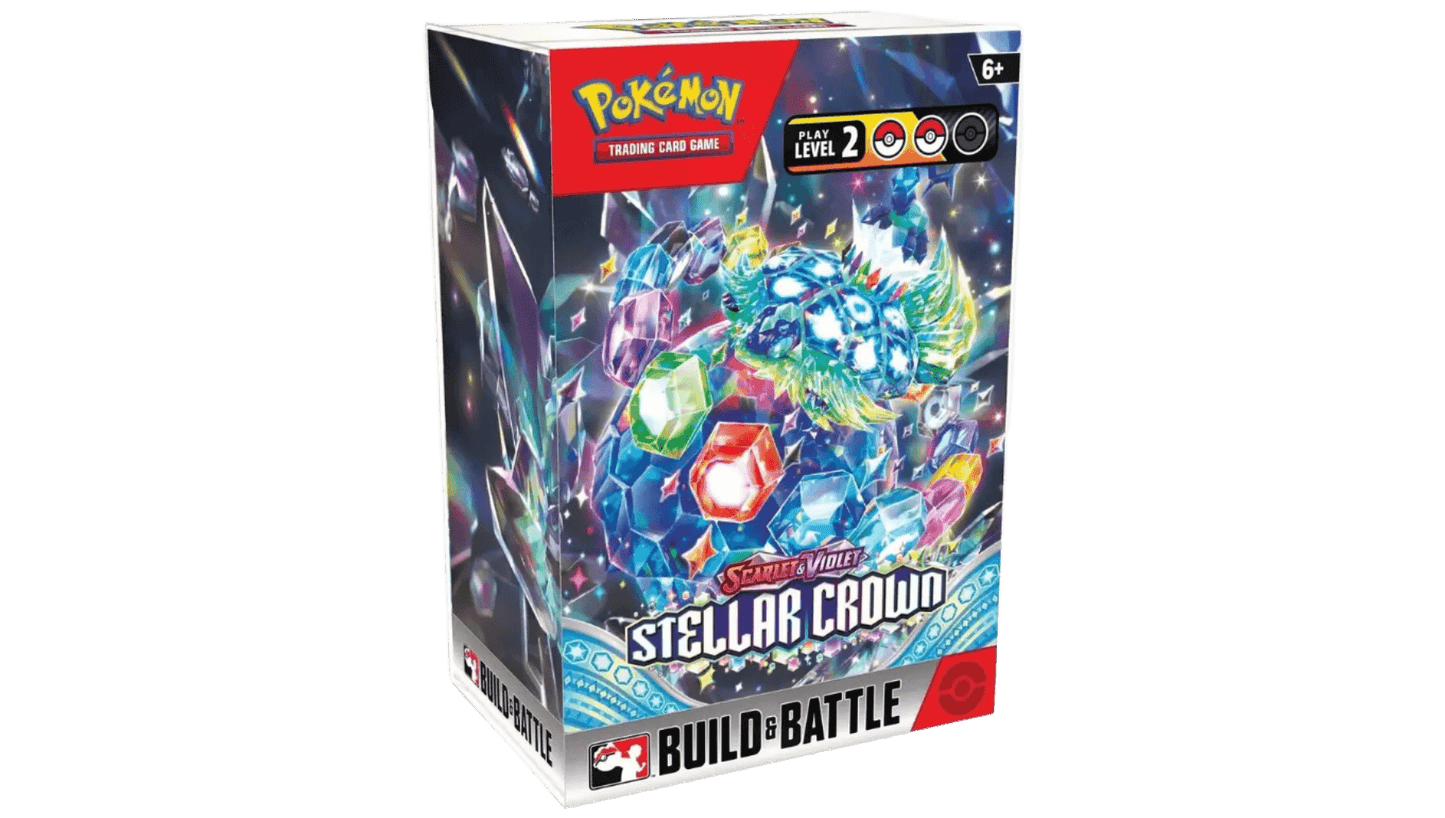 Stellar Crown Build & Battle Box - MissingNo.
